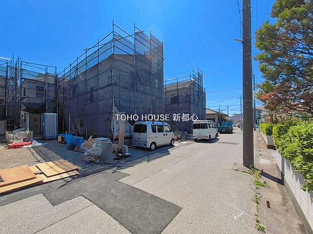 前面道路含む現地