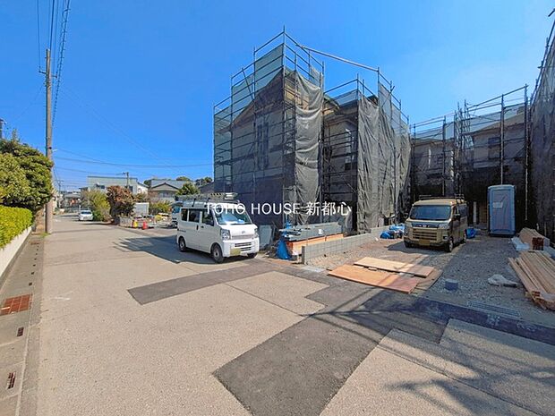 前面道路含む現地