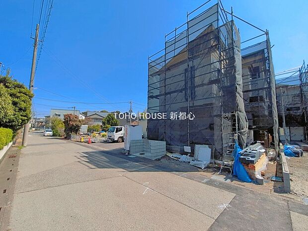 前面道路含む現地