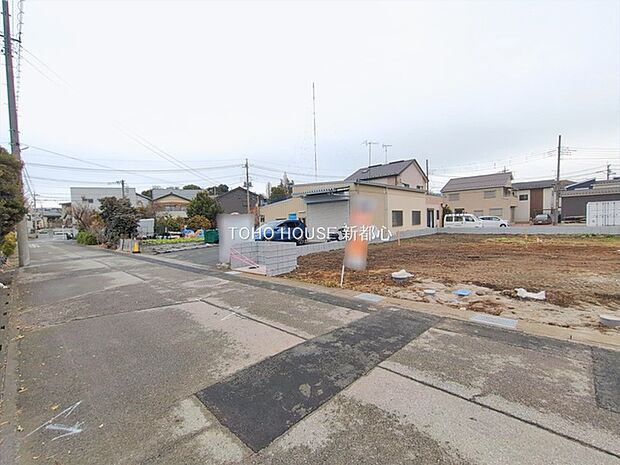 前面道路含む現地