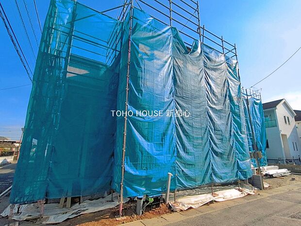 前面道路含む現地