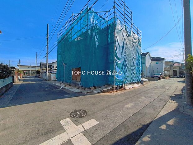 前面道路含む現地