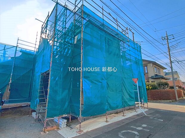 前面道路含む現地