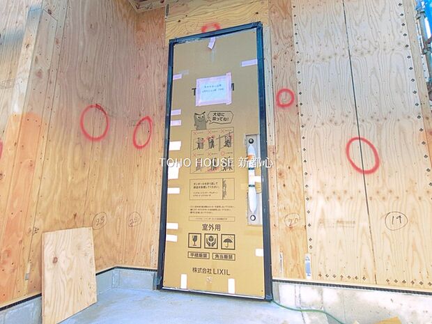 前面道路含む現地