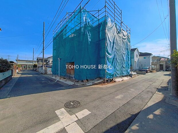 前面道路含む現地