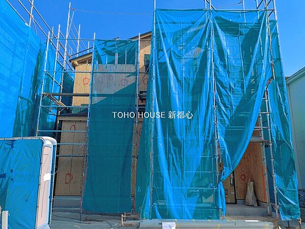 前面道路含む現地