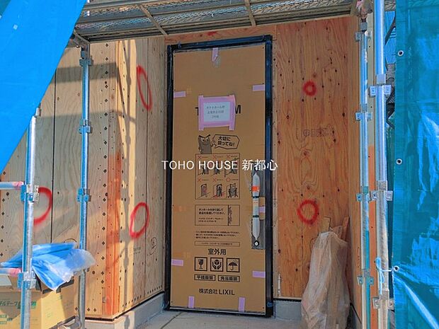 前面道路含む現地