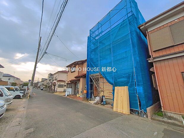前面道路含む現地