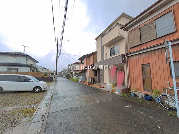 前面道路含む現地