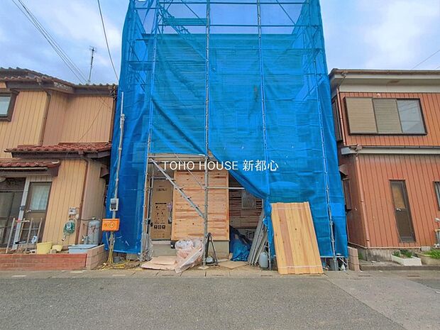 前面道路含む現地
