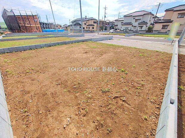 前面道路含む現地