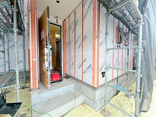 6帖洋室には大容量収納が可能なWICを完備。(令和8年4月 撮影)