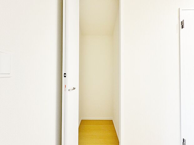 お荷物が多い方にも安心です。是非、現地をご確認ください。