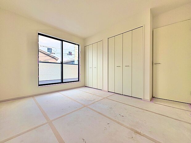 居住していく中でオリジナルな【マイホーム】に創り上げて下さい。(令和8年3月 撮影)