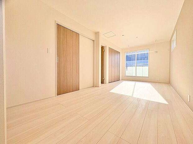 間取り変更にも柔軟に対応できるフレキシブルプラン。