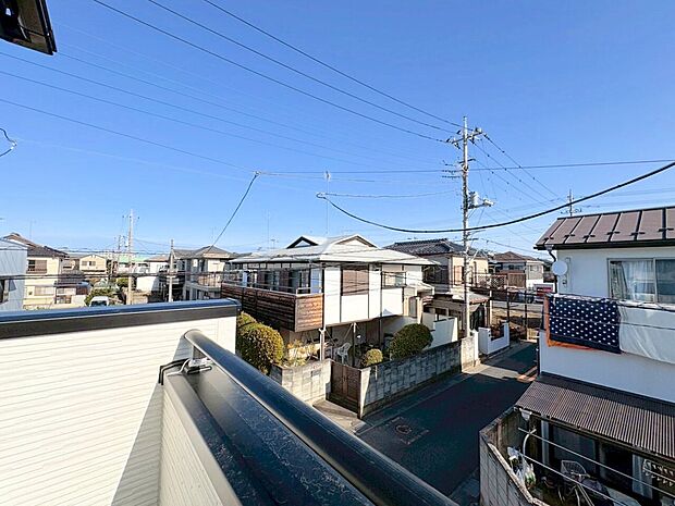 周りを見渡す遙かなる眺望とともに暮らす毎日。