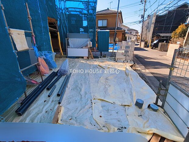 前面道路含む現地