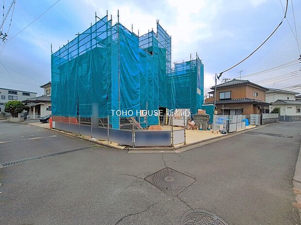 現地の採光や通風も実際にご確認下さい。