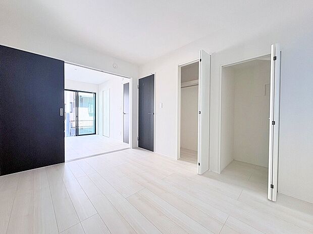 細部にわたり統一感のあるプライベート空間。