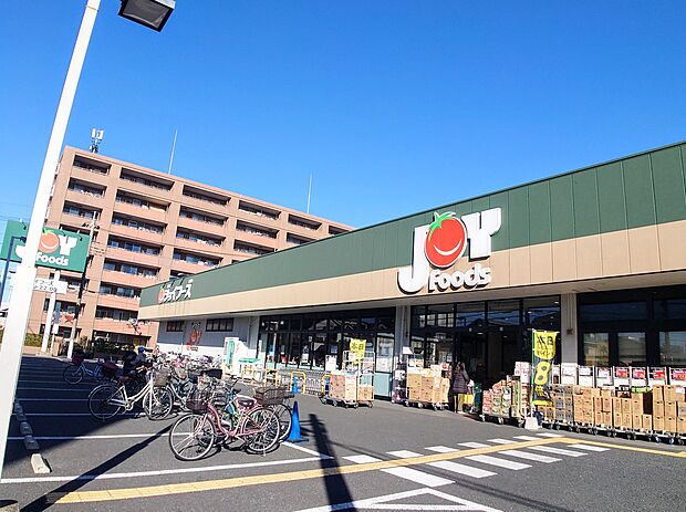 ジョイフーズ越谷登戸店まで約850m