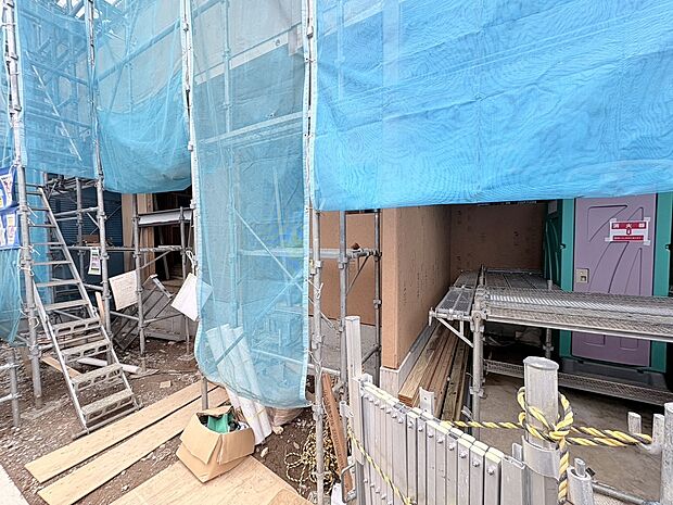 時をえ、時代をえて、美しく誇り高い存在感を物語ります。（令和8年3月 撮影）