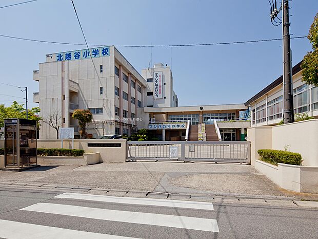 北越谷小学校まで約974m
