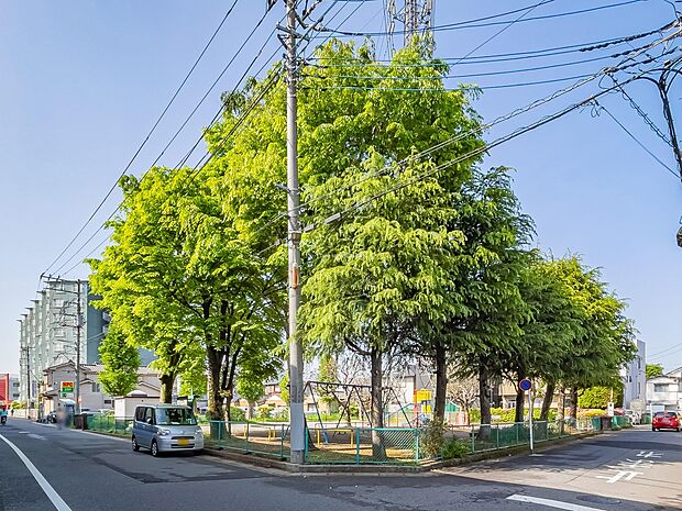 北越谷第四公園まで約750m