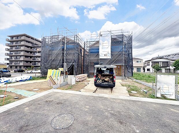 2階は全居室6帖以上、収納スペース付きでゆったりとお過ごしいただけます。(令和8年5月 撮影)