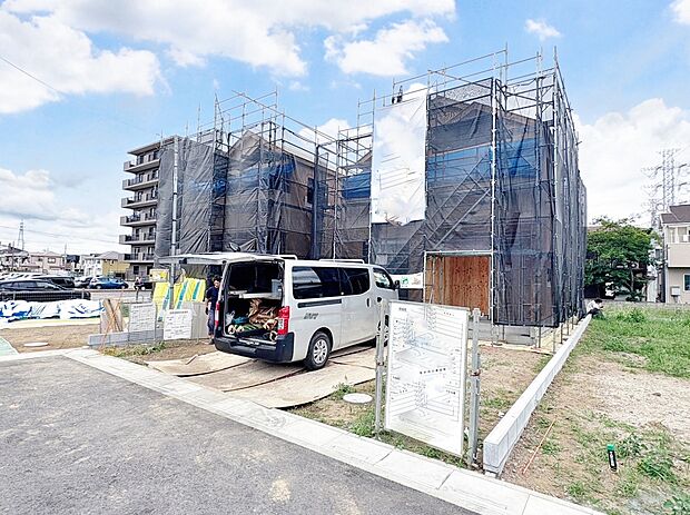 全居室二面採光、採光に富んだ設計で明るい空間を演出。(令和8年5月 撮影)