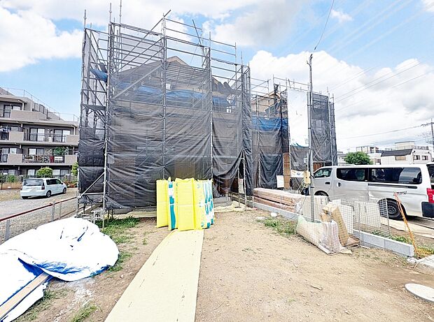 2階は全居室6帖以上、全居室に収納を備えています。(令和8年5月 撮影)
