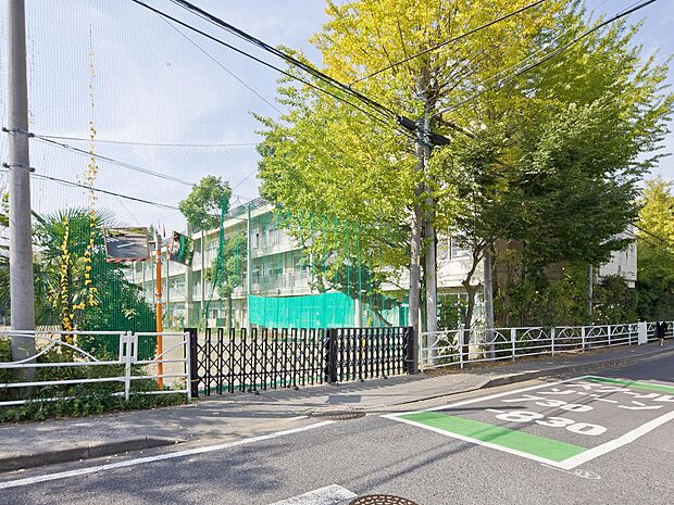 与野東中学校まで約620m