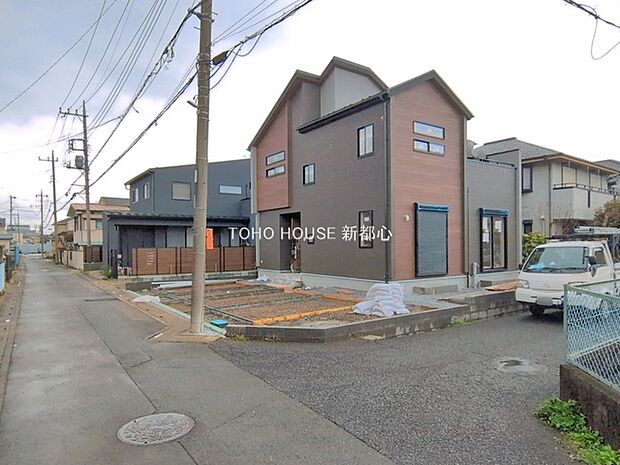 前面道路含む現地