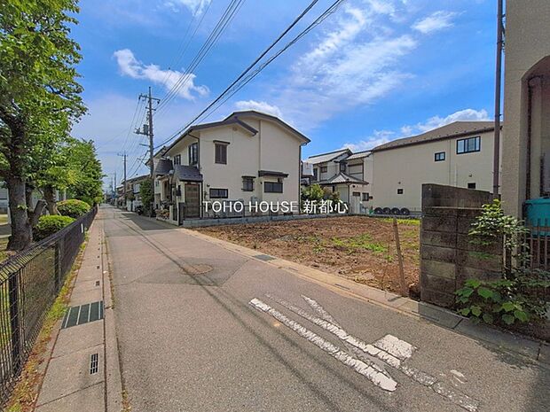 前面道路含む現地