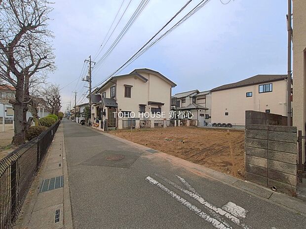 前面道路含む現地