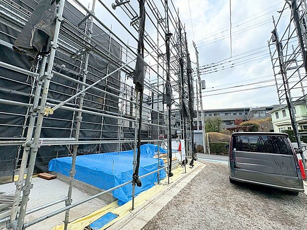 私達らしい等身大の暮らし、過ごす時を楽しむ場所。(令和8年3月 撮影)