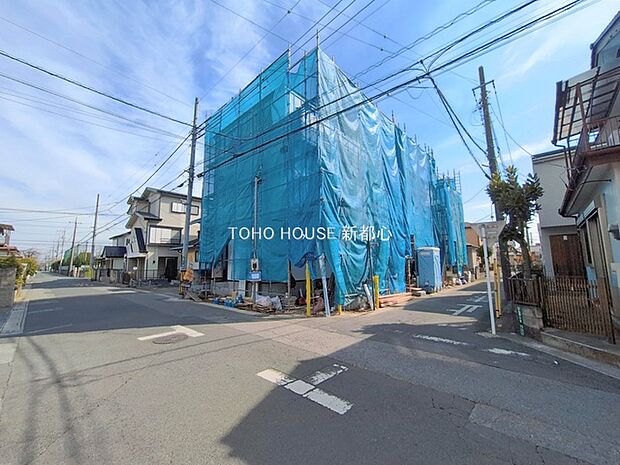 前面道路含む現地