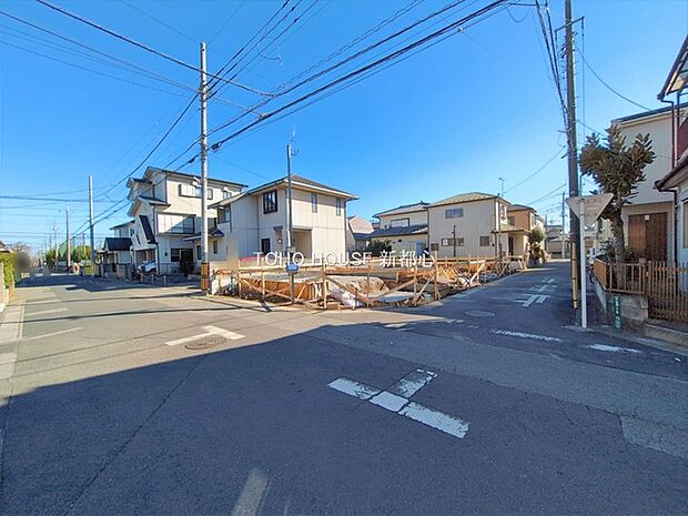 前面道路含む現地