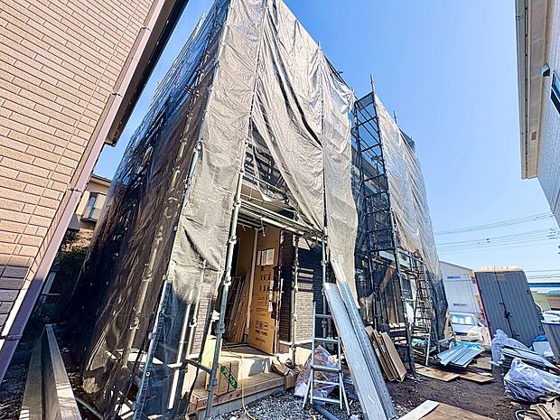 戸田駅利用可能な立地。全室南東向きの明るい間取り。(令和8年4月 撮影)