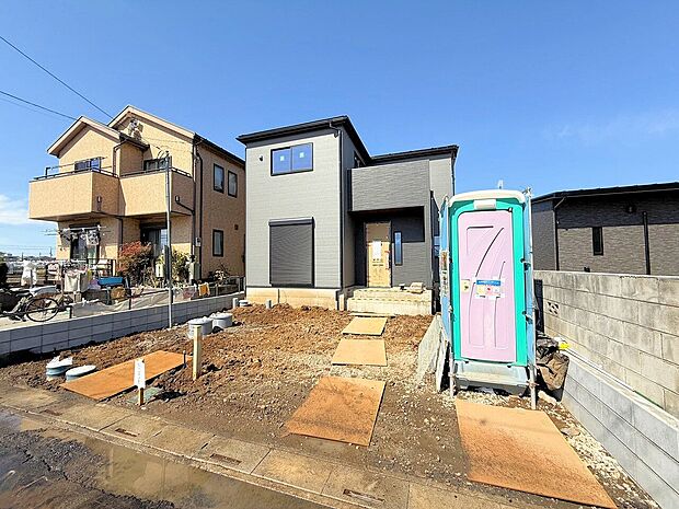 4ＬＤＫ＋ＷＩＣ×2か所、全居室6帖以上のゆとりある間取りです。(令和8年3月 撮影)