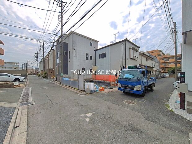 前面道路含む現地