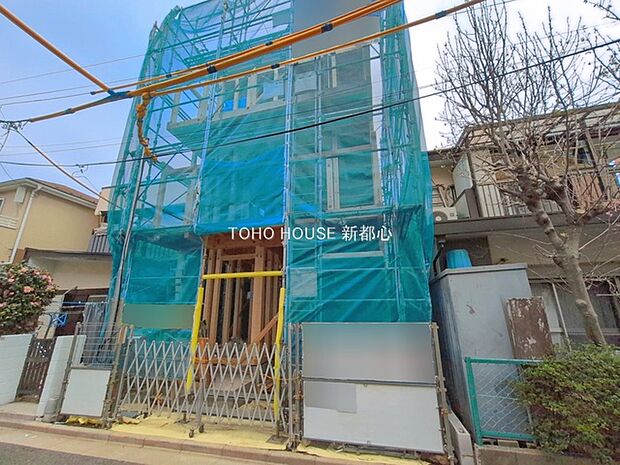 前面道路含む現地