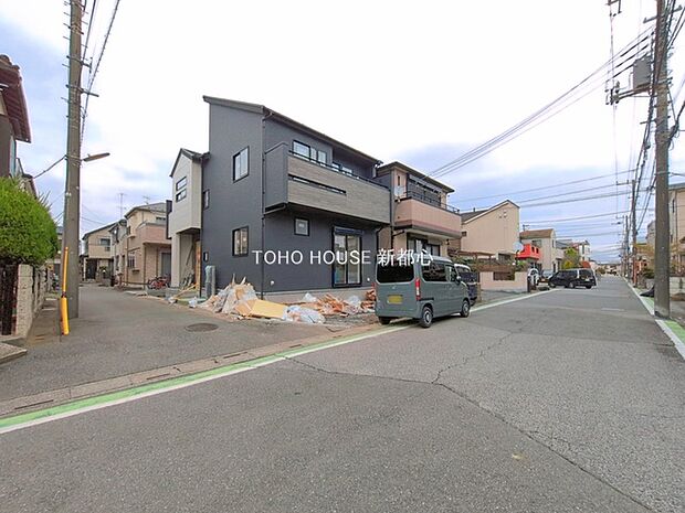 前面道路含む現地