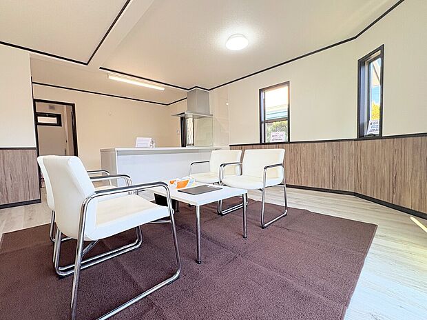 これから長い時間を掛けて暮らしていくのが楽しみな家。