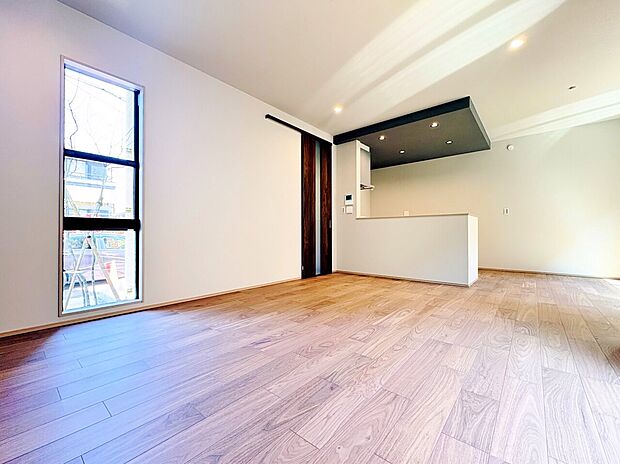 日常から解放される開放感たっぷりの特別な空間を演出。