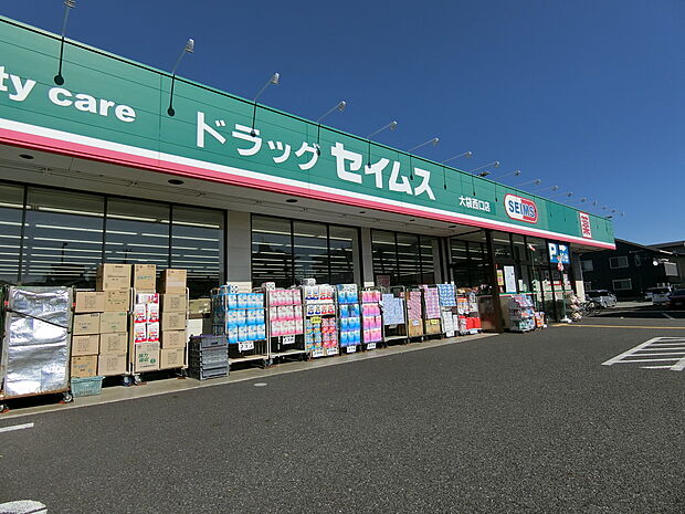 ドラックセイムス大袋西口店まで約1100m