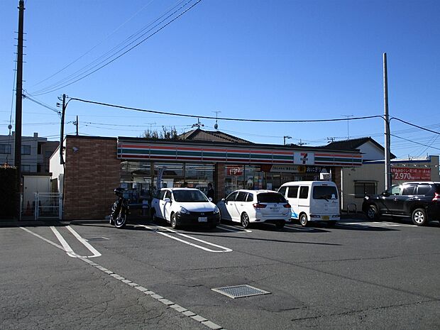 セブンイレブン上尾上店まで約275m