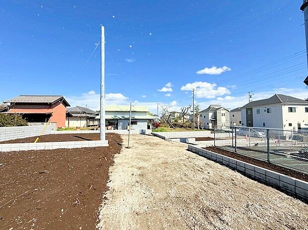 水回りをリビング階にまとめた家事ラク設計。(令和8年4月 撮影)