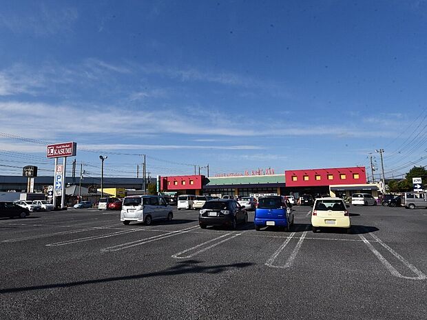 カスミフードスクエア白岡店まで約440m