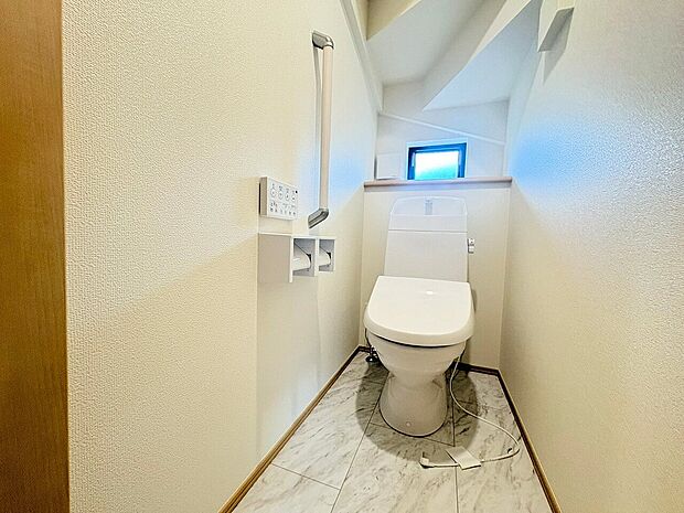 洗浄便座はいつでも快適に、清潔にご使用いただけます。