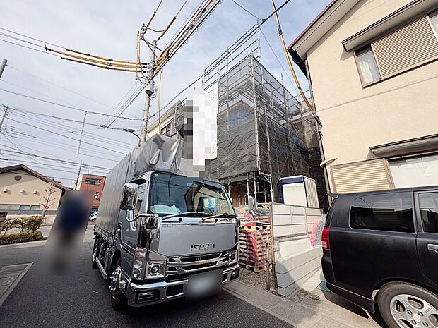 時間の経過と共に必要になる収納スペースを充実させました。(令和8年4月 撮影)